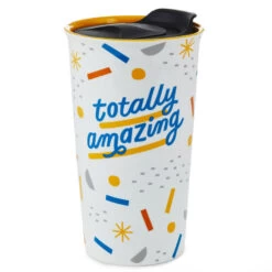 Hallmark Totally Amazing Color-Changing Travel Mug, 11 Oz.