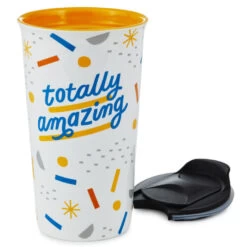 Hallmark Totally Amazing Color-Changing Travel Mug, 11 Oz. -Toy Store Totally Amazing ColorChanging Travel Mug With Lid 1BID1094 03