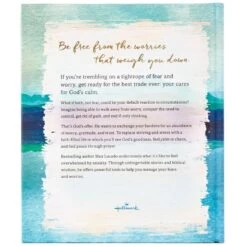 Hallmark Trade Your Cares For Calm Book -Toy Store Trade Your Cares for Calm Book root 1BOK1417 BOK1417 1470 4.jpg Source Image