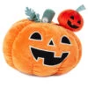 Hallmark Tricks Or Treats Pumpkins Singing Plush With Motion, 8.5" 2 Hallmark Tricks Or Treats Pumpkins Singing Plush With Motion, 8.5" -Toy Store Trick or Treat Pumpkins Moving and Singing Plush 1KHW1044 01