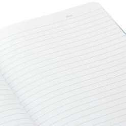 Hallmark Turquoise Faux Leather Notebook With Pen 15 Hallmark Turquoise Faux Leather Notebook With Pen -Toy Store Turquoise Faux Leather Notebook With Pen 1HWJ7041 07