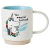Hallmark Unicorn You Magical Bastard Funny Mug, 16 Oz. -Toy Store Unicorn You Magical Bastard Funny Coffee Mug 1MUG3531 01