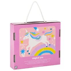 Hallmark Magical You 48-Piece Floor Puzzle -Toy Store Unicorn and Rainbow 48Piece Kids Floor Jigsaw Puzzle 1PUZ1435 03