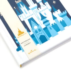 Hallmark Walt Disney World 50th Anniversary Castle Journal 16 Hallmark Walt Disney World 50th Anniversary Castle Journal -Toy Store Walt Disney World 50th Anniversary Castle Journal 3HWJ1893 07