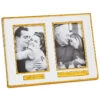 Hallmark Our Beginning And Happily Ever After Ceramic Picture Frame, 4x6 -Toy Store Wedding and Anniversary 2Opening Picture Frame 1ERL1180 01