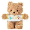 Hallmark Welcome Baby Recordable Teddy Bear Stuffed Animal, 8.75" 2 Hallmark Welcome Baby Recordable Teddy Bear Stuffed Animal, 8.75" -Toy Store Welcome Baby Recordable Teddy Bear Plush 1BBY4793 01