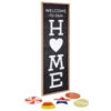 Hallmark Welcome Home Front Porch Sign With Seasonal Decorations, 16.5x47.25 2 Hallmark Welcome Home Front Porch Sign With Seasonal Decorations, 16.5x47.25 -Toy Store Welcome Home Front Porch Decor With Seasonal Decorations 1SNN1083 01