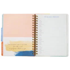 Hallmark Wellness Journal Spiral Notebook 14 Hallmark Wellness Journal Spiral Notebook -Toy Store Wellness Journal Spiral Notebook 1HWJ7043 06