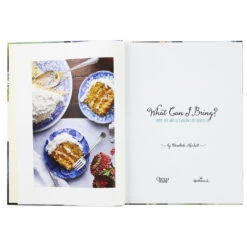 Hallmark What Can I Bring?: Food For Any Occasion Life Serves Up Cookbook -Toy Store What Can I Bring Cookbook 1BOK1384 03