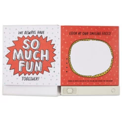 Hallmark What I Love About You! A Color-Your-Own Recordable Storybook 9 Hallmark What I Love About You! A Color-Your-Own Recordable Storybook -Toy Store What I Love About You ColorYourOwn Recordable Storybook 1KOB1224 03