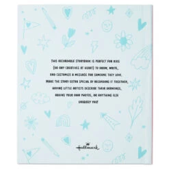 Hallmark What I Love About You! A Color-Your-Own Recordable Storybook 11 Hallmark What I Love About You! A Color-Your-Own Recordable Storybook -Toy Store What I Love About You ColorYourOwn Recordable Storybook 1KOB1224 05