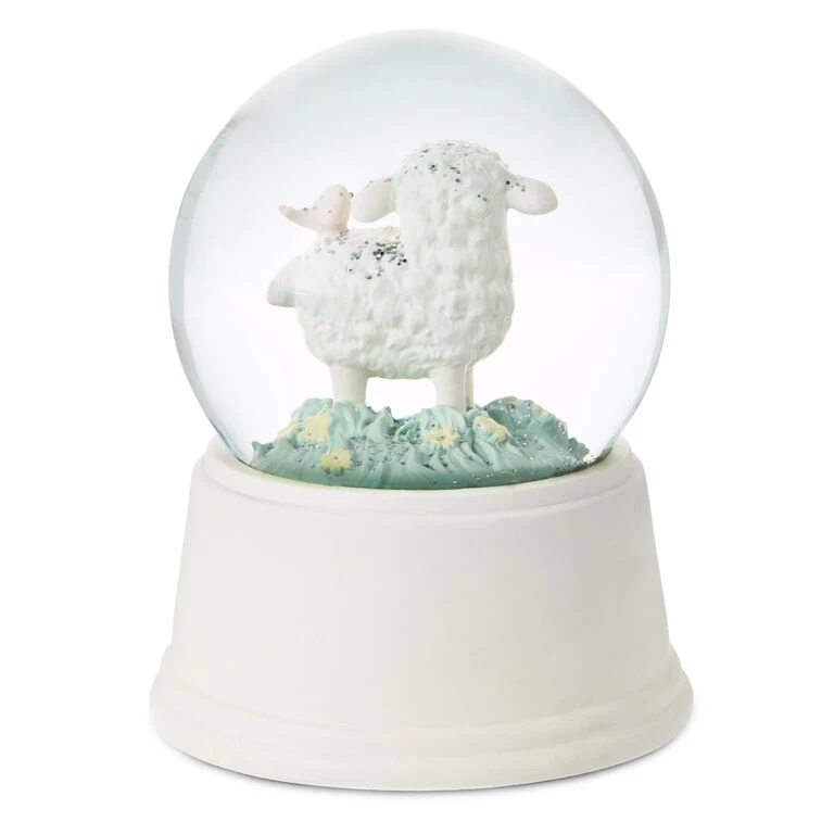 Hallmark Little Lamb Musical Snow Globe 4 Hallmark Little Lamb Musical Snow Globe - Image 2
