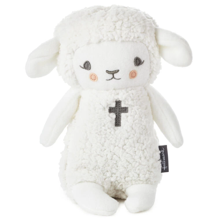 Hallmark Lullaby Lamb Musical Stuffed Animal, 8.25" 3 Hallmark Lullaby Lamb Musical Stuffed Animal, 8.25"