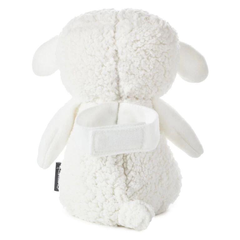 Hallmark Lullaby Lamb Musical Stuffed Animal, 8.25" 4 Hallmark Lullaby Lamb Musical Stuffed Animal, 8.25" - Image 2