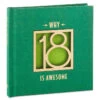Hallmark Why 18 Is Awesome Book 2 Hallmark Why 18 Is Awesome Book -Toy Store Why 18 Is Awesome Gift Book 1BOK1451 01