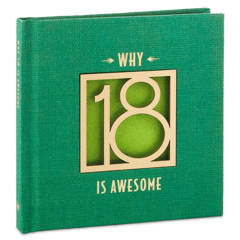 Hallmark Why 18 Is Awesome Book 3 Hallmark Why 18 Is Awesome Book