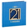 Hallmark Why 21 Is Incredible Book 1 Hallmark Why 21 Is Incredible Book -Toy Store Why 21 Is Incredible Gift Book 1BOK1452 01