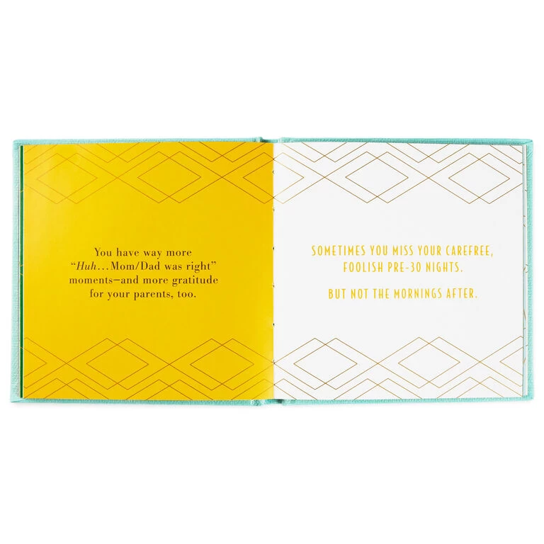 Hallmark Why 30 Is Amazing Book 6 Hallmark Why 30 Is Amazing Book - Image 4