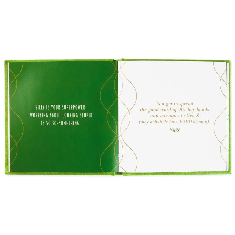 Hallmark Why 40 Is Fantastic Book 6 Hallmark Why 40 Is Fantastic Book - Image 4