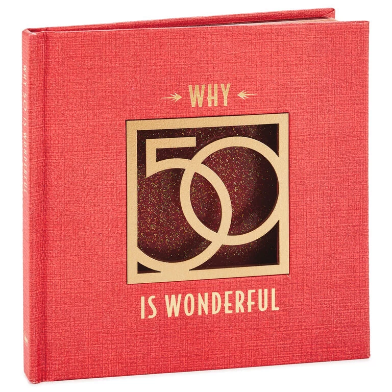 Hallmark Why 50 Is Wonderful Book 3 Hallmark Why 50 Is Wonderful Book