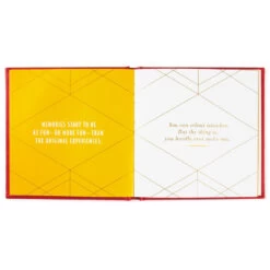 Hallmark Why 50 Is Wonderful Book 10 Hallmark Why 50 Is Wonderful Book -Toy Store Why 50 Is Wonderful Gift Book 1BOK1447 04