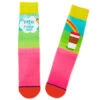 Hallmark Coffee Is My Morning Wine Funny Crew Socks 1 Hallmark Coffee Is My Morning Wine Funny Crew Socks -Toy Store Wine Rainbow and Coffee Cup Funny Novelty Crew Socks 1SOX2065 01
