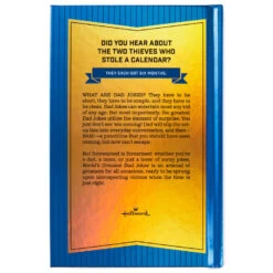Hallmark World's Greatest Dad Jokes Book 7 Hallmark World's Greatest Dad Jokes Book -Toy Store Worlds Greatest Dad Jokes Gift Book 1BOK1365 03