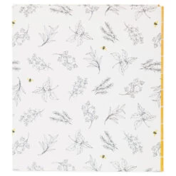 Hallmark Yellow Honeycomb Recipe Organizer Book 9 Hallmark Yellow Honeycomb Recipe Organizer Book -Toy Store Yellow Honeycomb Recipe Organizer Book 1TOG1031 04