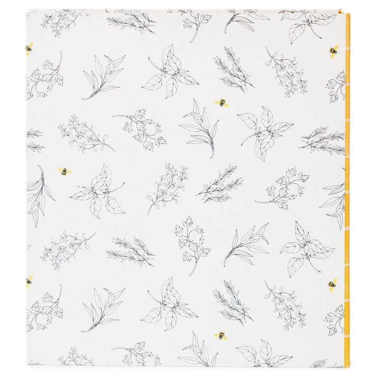 Hallmark Yellow Honeycomb Recipe Organizer Book 6 Hallmark Yellow Honeycomb Recipe Organizer Book - Image 4