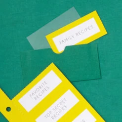 Hallmark Bright Citrus Customizable Recipe Organizer Book 9 Hallmark Bright Citrus Customizable Recipe Organizer Book -Toy Store Yellow Pink Lemon Floral 3Ring Recipe Book 1TOG1033 04