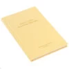 Hallmark While I Was Waiting Prompted Pregnancy Journal -Toy Store Yellow Prompted Pregnancy Journal 1BBA4141 01
