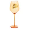 Hallmark Yes Please Wine Glass, 19.27 Oz. -Toy Store Yes Please Wine Glass 1BRW3222 01