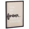 Hallmark You Me Us Forever Quote Sign, 11x16 1 Hallmark You Me Us Forever Quote Sign, 11x16 -Toy Store You Me Us Forever Quote Sign 1SNN1030 01