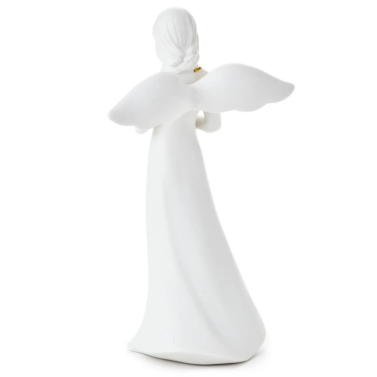 Hallmark Your Kindness Reaches Angel Figurine, 8.25" 4 Hallmark Your Kindness Reaches Angel Figurine, 8.25" - Image 2