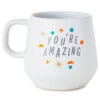 Hallmark You're Amazing Mug, 15 Oz. 2 Hallmark You're Amazing Mug, 15 Oz. -Toy Store Youre Amazing Ceramic Mug 1BIR1265 01