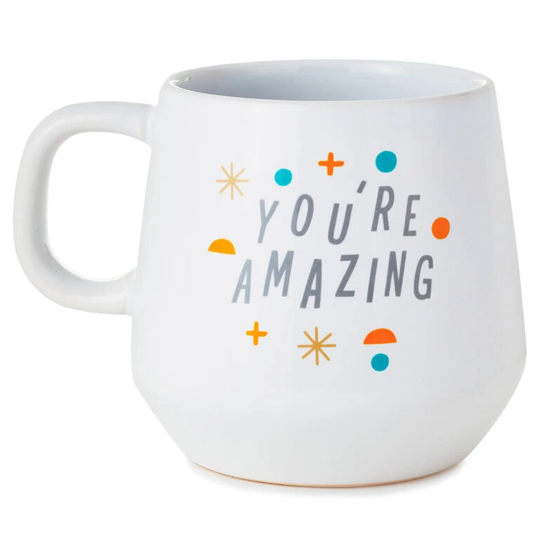 Hallmark You're Amazing Mug, 15 Oz. 3 Hallmark You're Amazing Mug, 15 Oz.