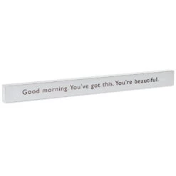 Hallmark You've Got This Wood Quote Sign, 23.5x2