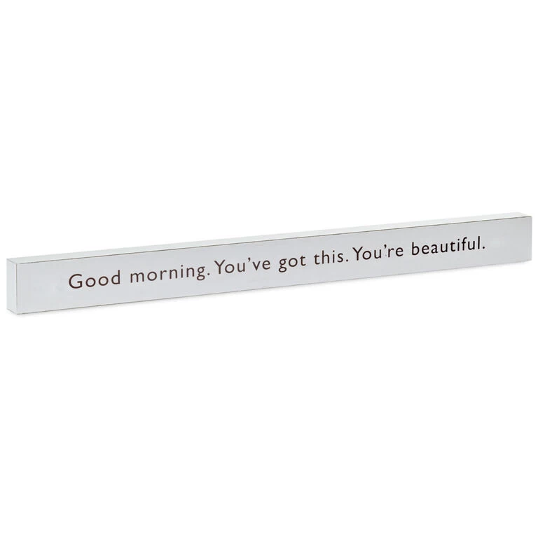 Hallmark You've Got This Wood Quote Sign, 23.5x2 3 Hallmark You've Got This Wood Quote Sign, 23.5x2