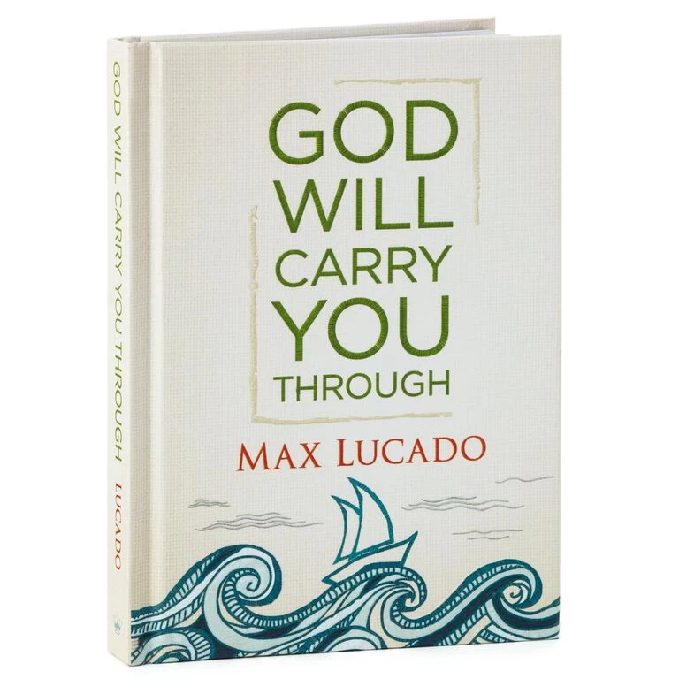 Hallmark God Will Carry You Through Gift Book 3 Hallmark God Will Carry You Through Gift Book