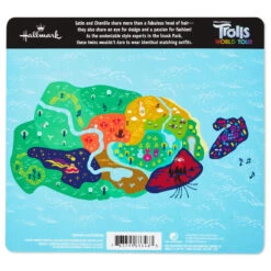 Hallmark Itty Bittys® DreamWorks Animation Trolls World Tour Satin And Chenille Plush, Set Of 2 10 Hallmark Itty Bittys® DreamWorks Animation Trolls World Tour Satin And Chenille Plush, Set Of 2 -Toy Store itty bittys Trolls World Tour Satin Chenille Stuffed Animals Set 1KDD1982 04