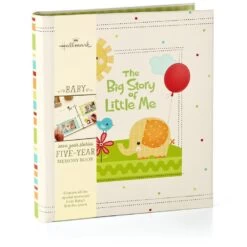 Hallmark The Big Story Of Little Me Three-Ring Baby Book -Toy Store the big story of little me threering baby book root 1bba7036 1470 3