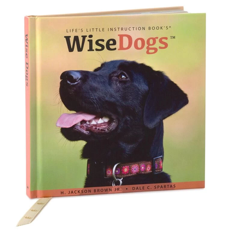 Hallmark Wise Dogs Inspiration For Living A Happy And Rewarding Life Gift Book 3 Hallmark Wise Dogs Inspiration For Living A Happy And Rewarding Life Gift Book